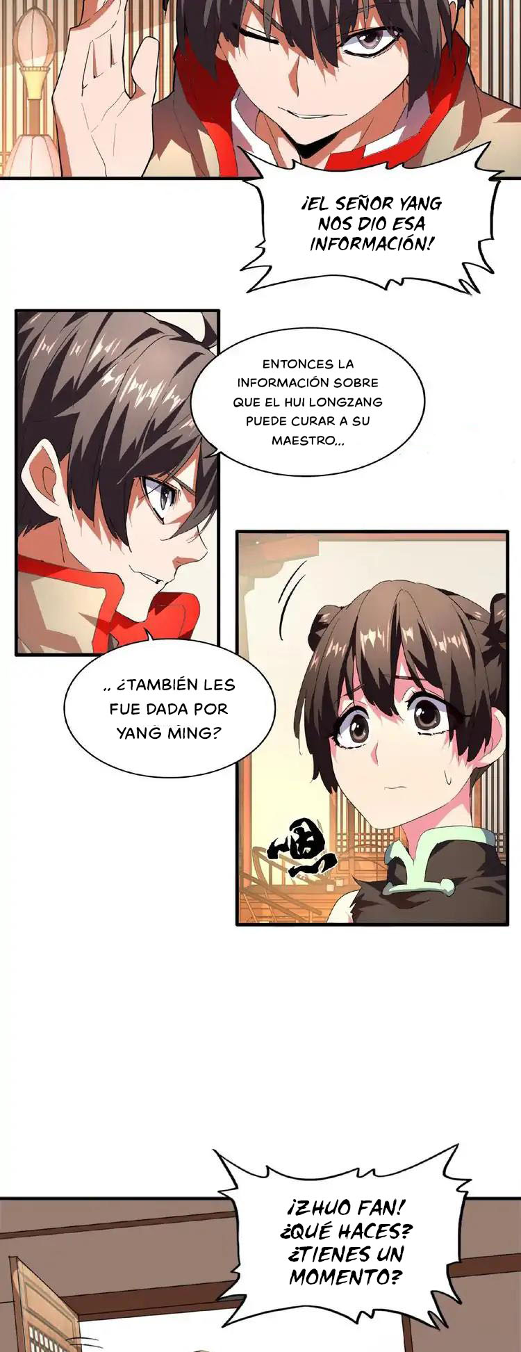 Manga Emperador Mágico Chapter 18 image number 44
