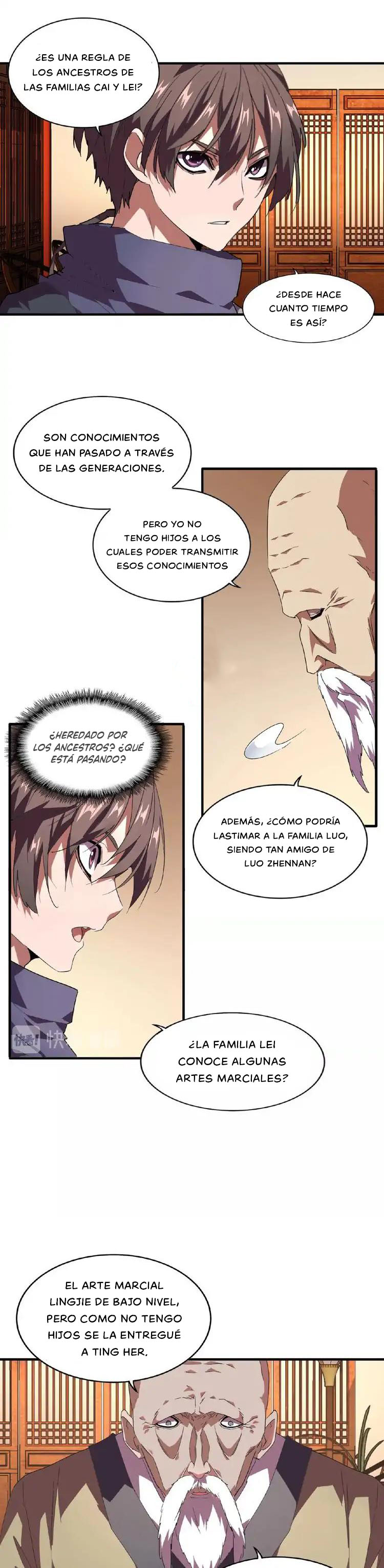 Manga Emperador Mágico Chapter 21 image number 2