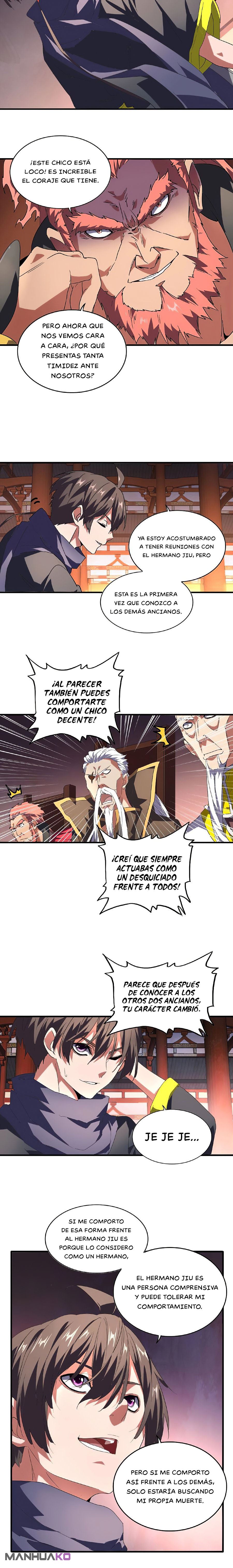 Manga Emperador Mágico Chapter 22 image number 13