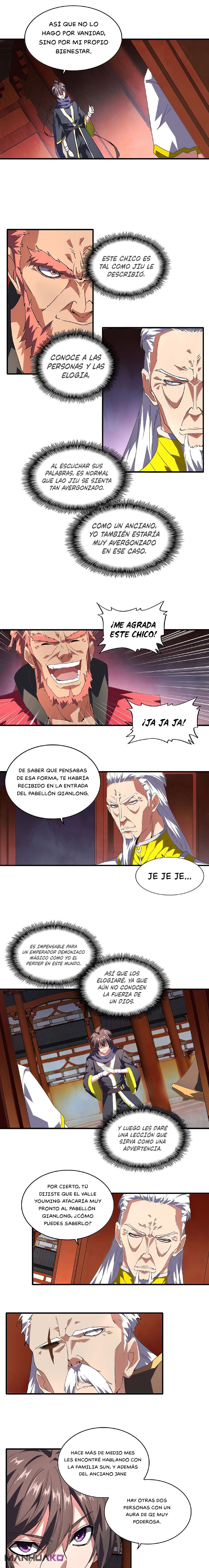 Manga Emperador Mágico Chapter 22 image number 9