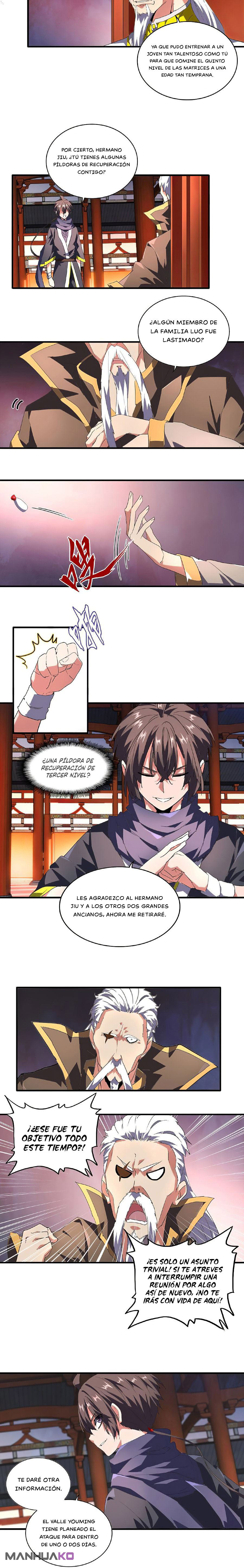 Manga Emperador Mágico Chapter 22 image number 7