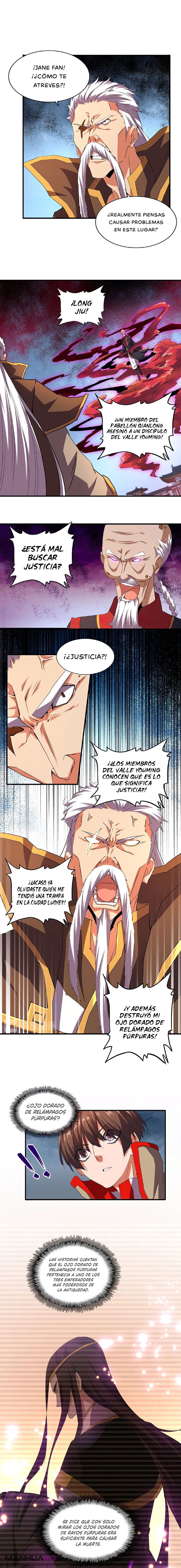 Manga Emperador Mágico Chapter 23 image number 11