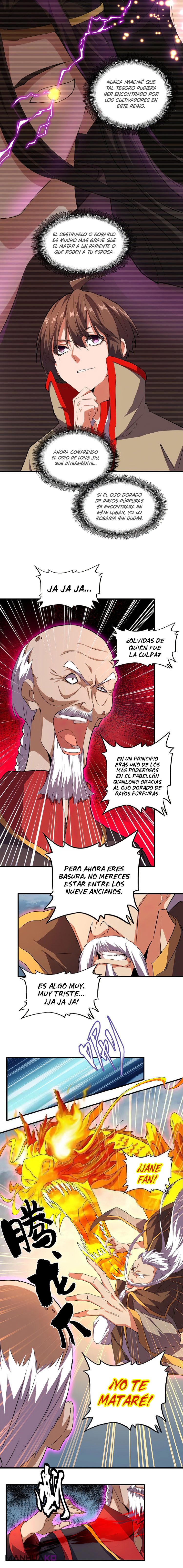 Manga Emperador Mágico Chapter 23 image number 8