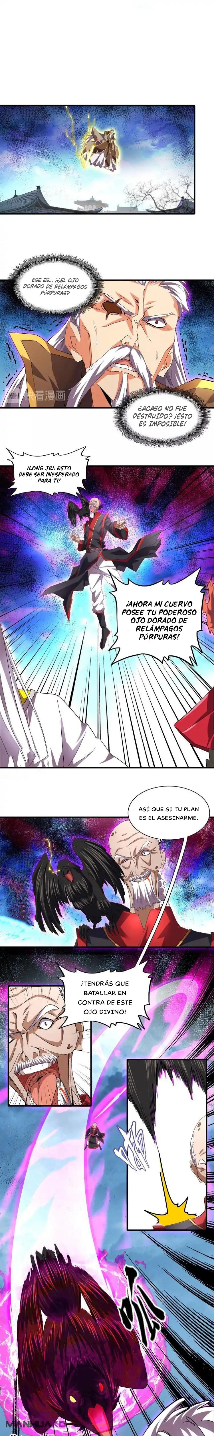 Manga Emperador Mágico Chapter 24 image number 5