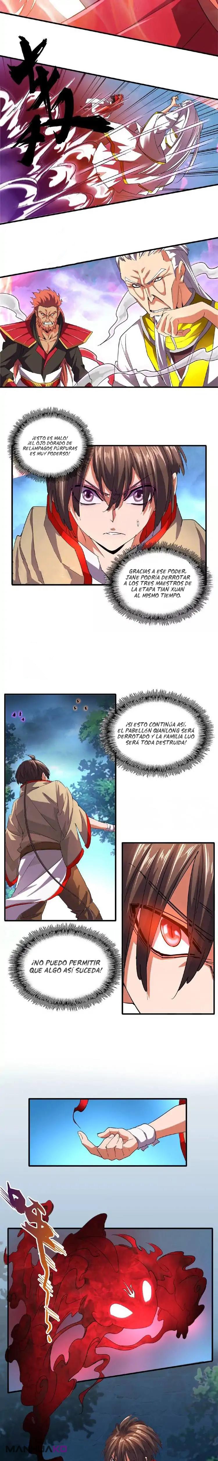 Manga Emperador Mágico Chapter 24 image number 11