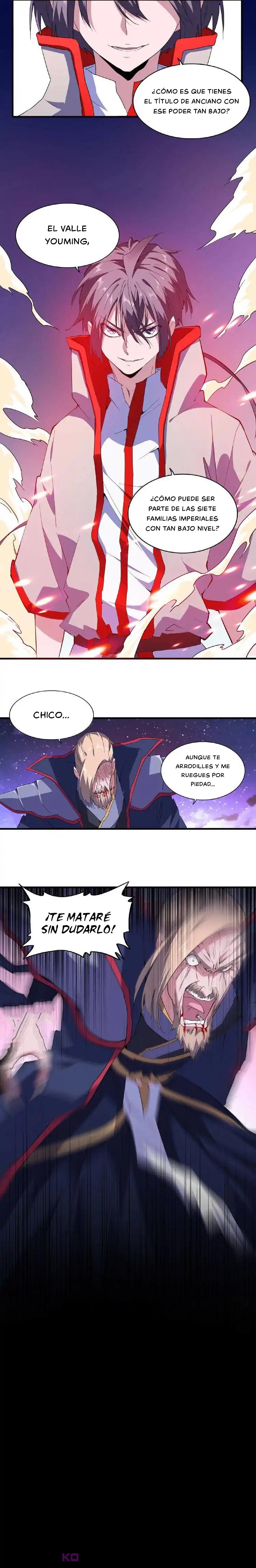 Manga Emperador Mágico Chapter 26 image number 6