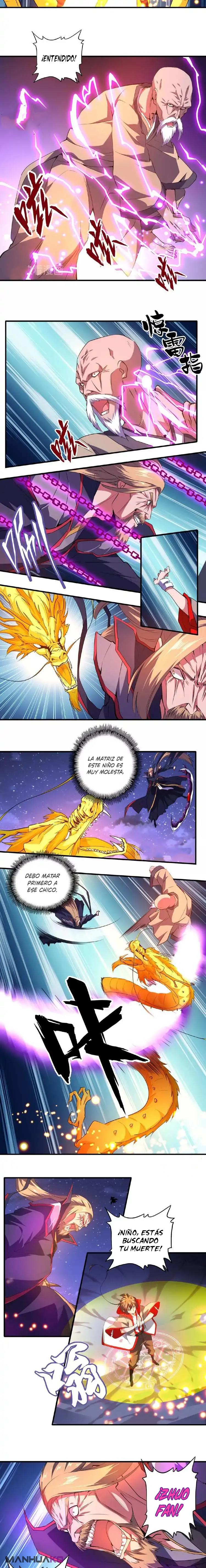 Manga Emperador Mágico Chapter 27 image number 4