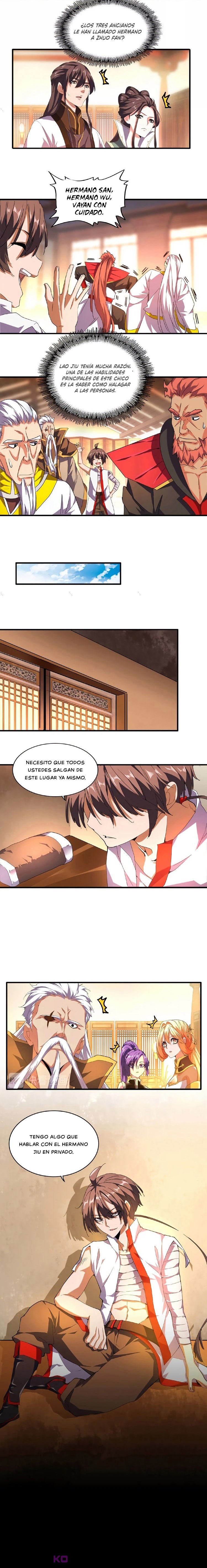 Manga Emperador Mágico Chapter 31 image number 5