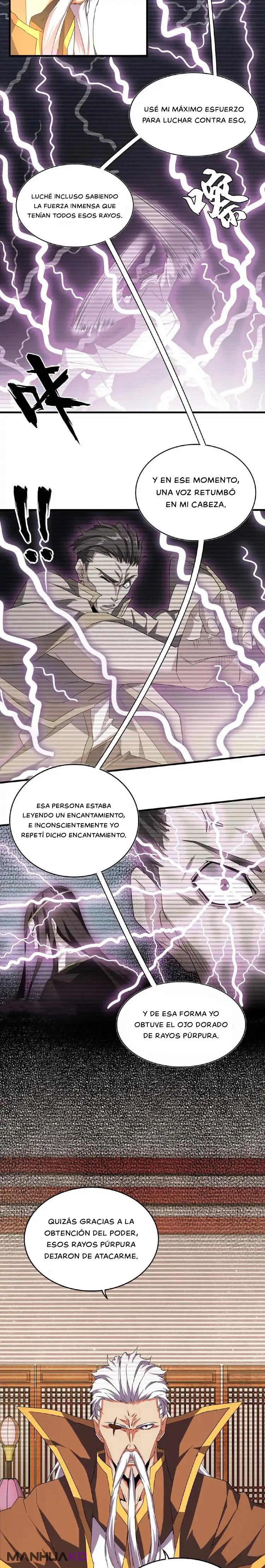 Manga Emperador Mágico Chapter 32 image number 6