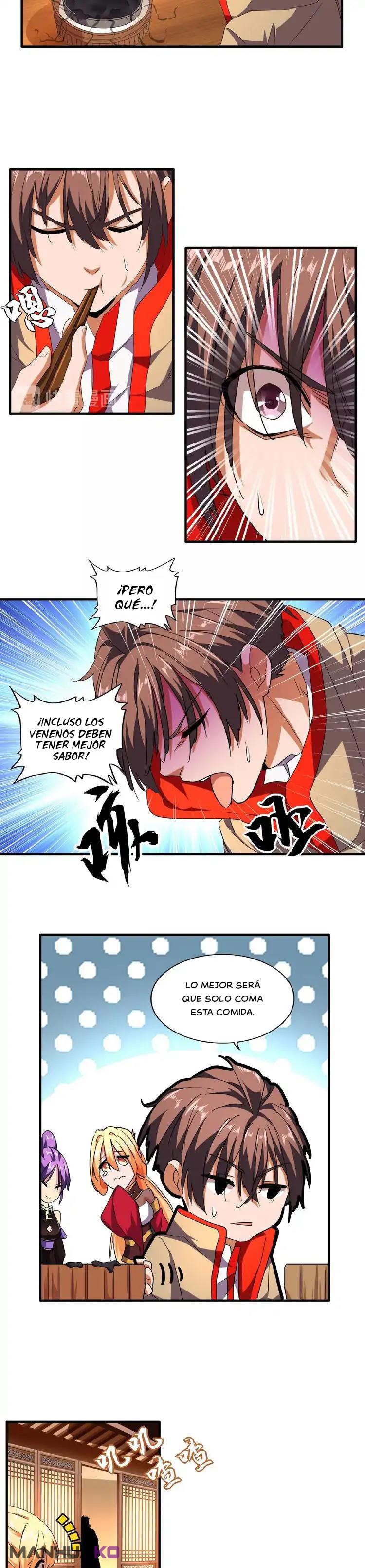 Manga Emperador Mágico Chapter 34 image number 4