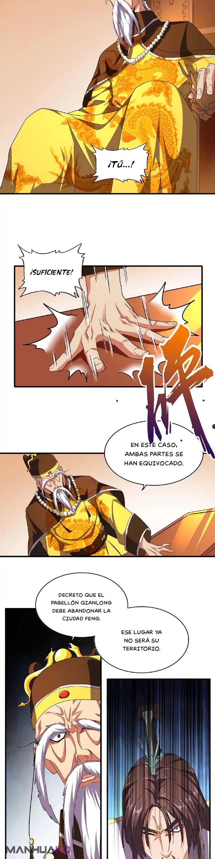 Manga Emperador Mágico Chapter 34 image number 7
