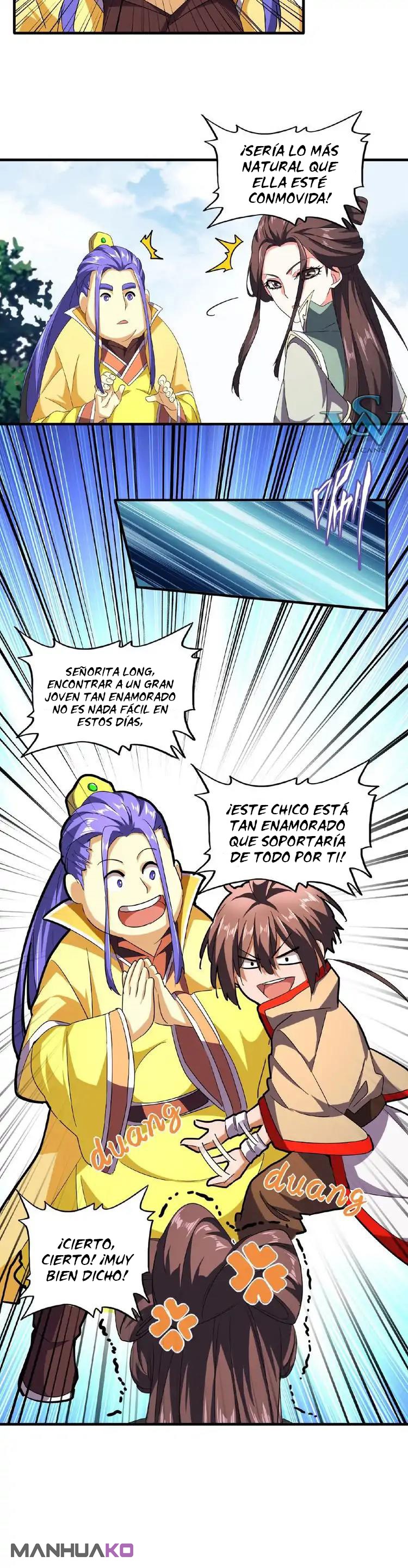 Manga Emperador Mágico Chapter 35 image number 2