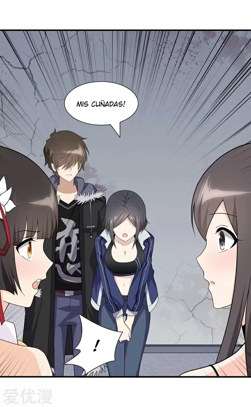 Manga Guardian Girlfriend Chapter 107 image number 38
