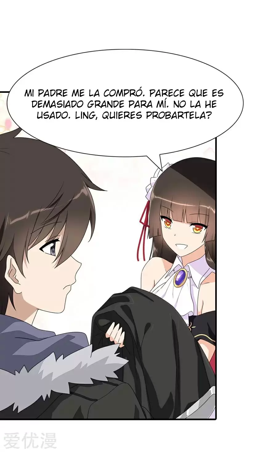Manga Guardian Girlfriend Chapter 108 image number 39