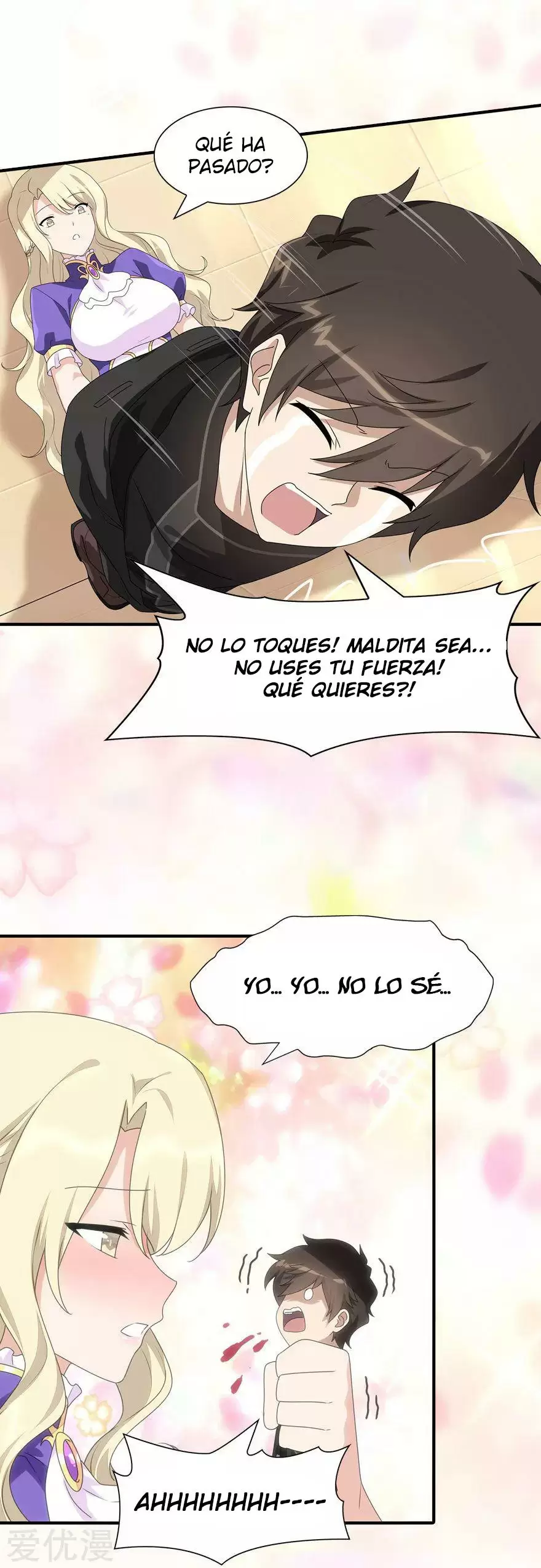 Manga Guardian Girlfriend Chapter 109 image number 7