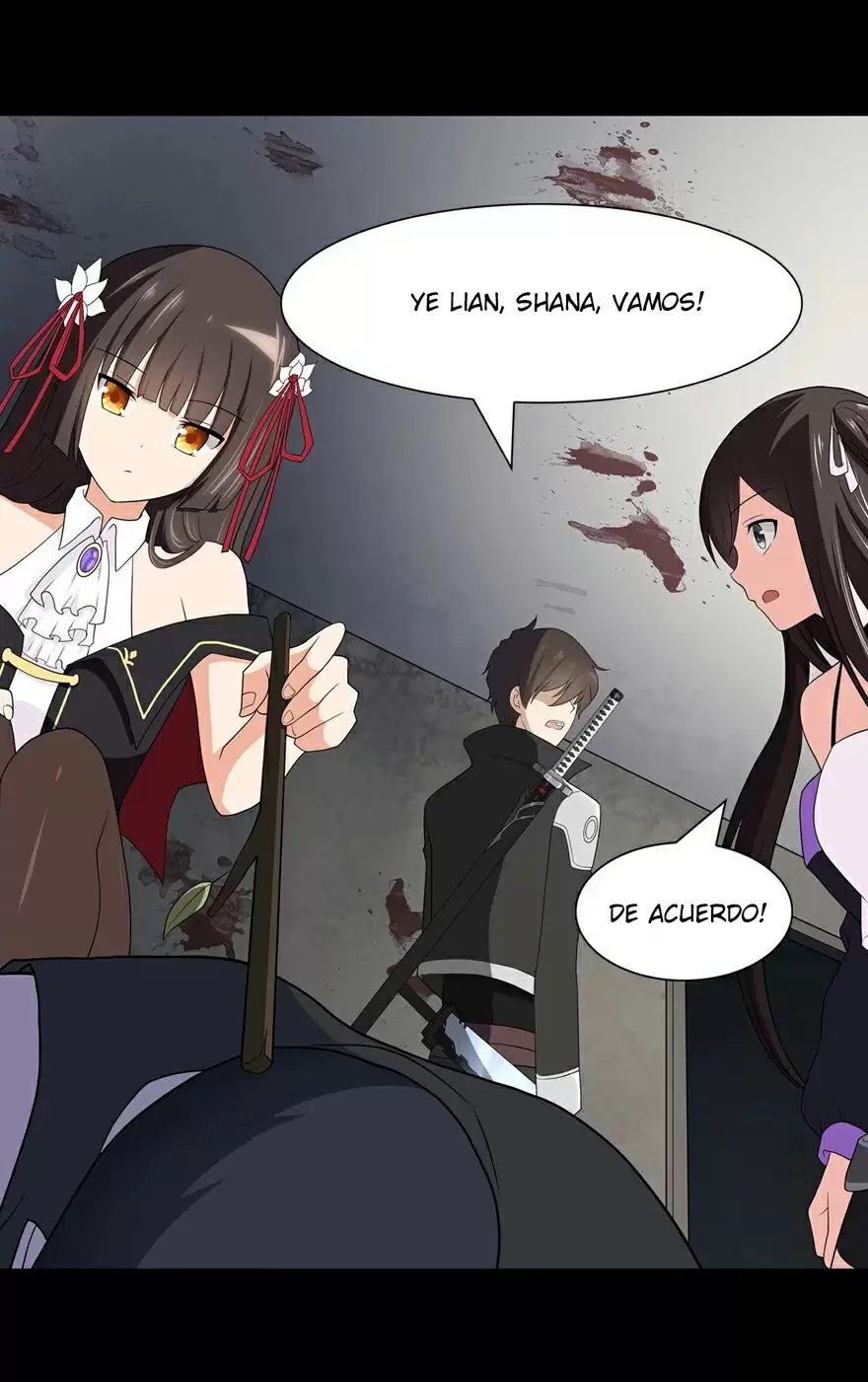 Manga Guardian Girlfriend Chapter 112 image number 34