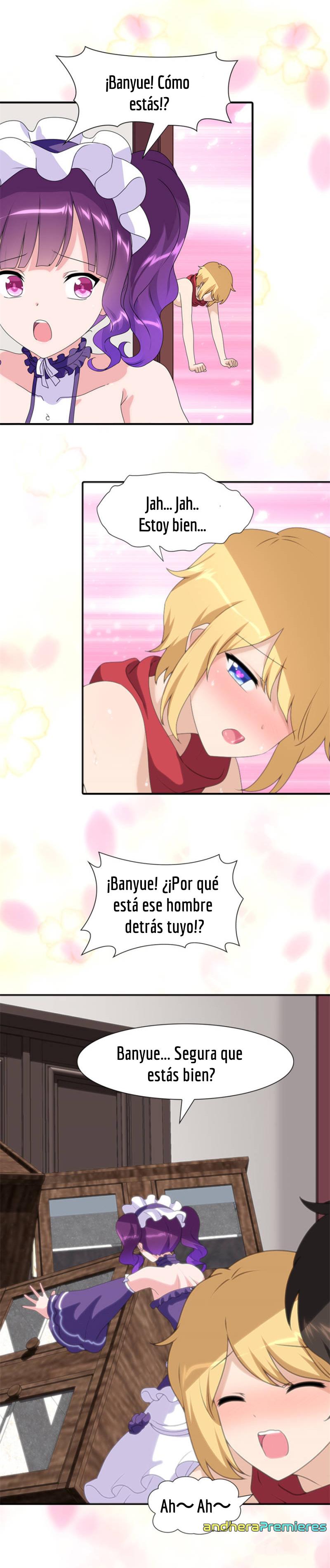 Manga Guardian Girlfriend Chapter 153 image number 4