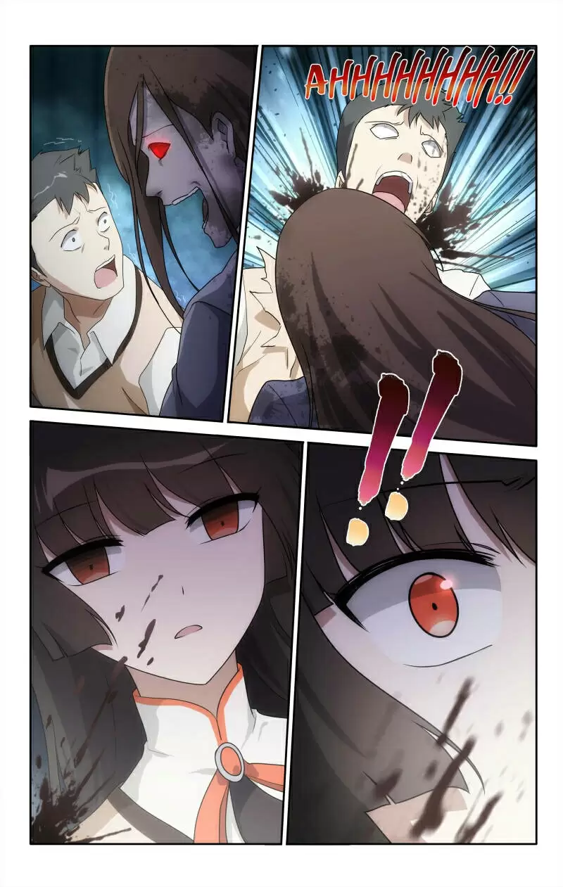 Manga Guardian Girlfriend Chapter 19 image number 9