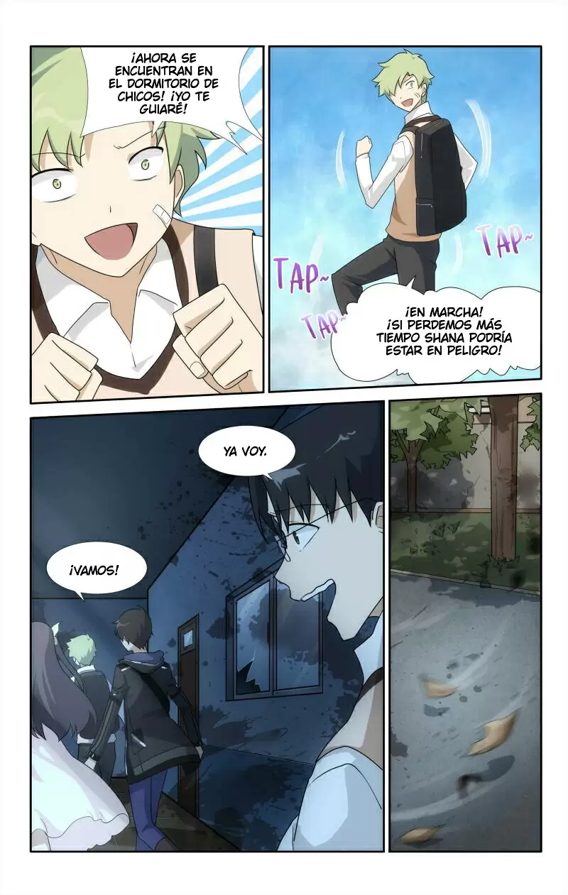 Manga Guardian Girlfriend Chapter 21 image number 4