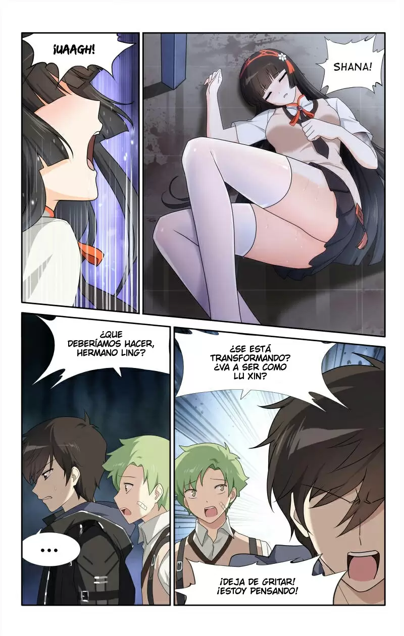 Manga Guardian Girlfriend Chapter 23 image number 8