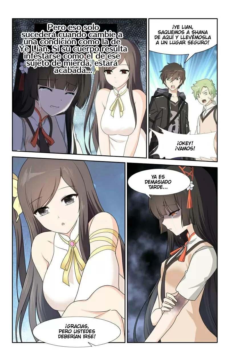 Manga Guardian Girlfriend Chapter 23 image number 4