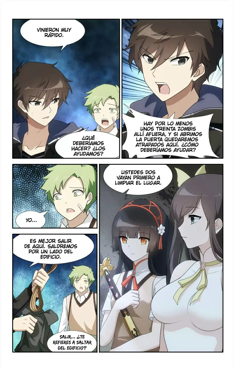 Manga Guardian Girlfriend Chapter 27 image number 7