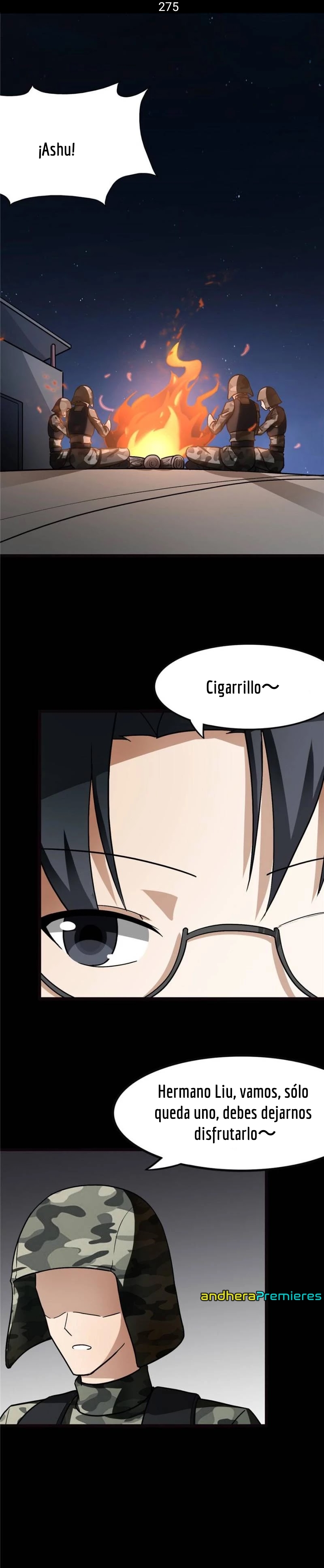 Manga Guardian Girlfriend Chapter 275 image number 13