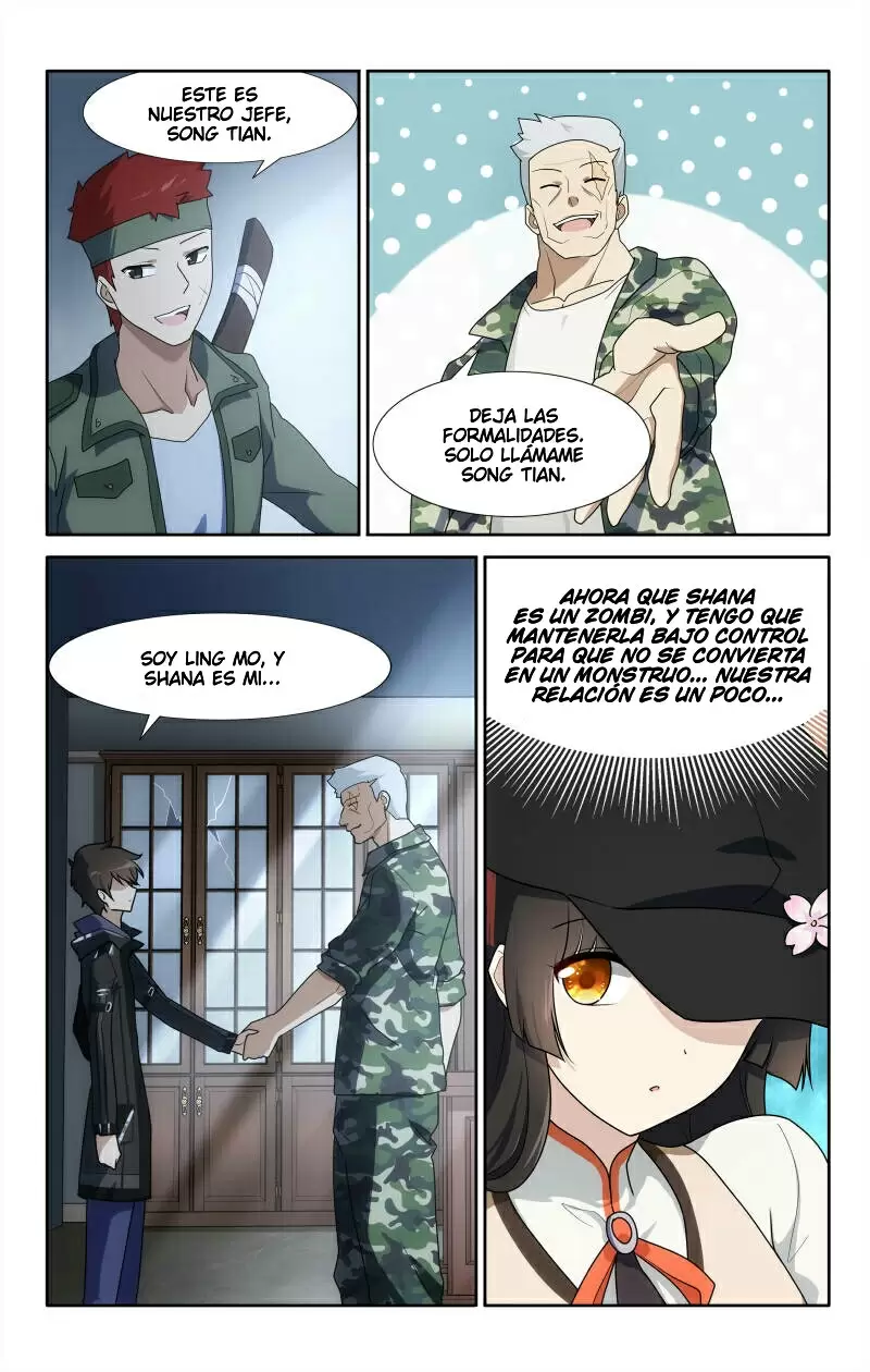 Manga Guardian Girlfriend Chapter 29 image number 9