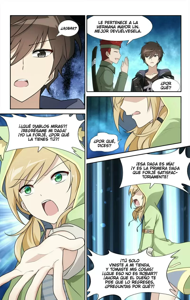Manga Guardian Girlfriend Chapter 29 image number 12