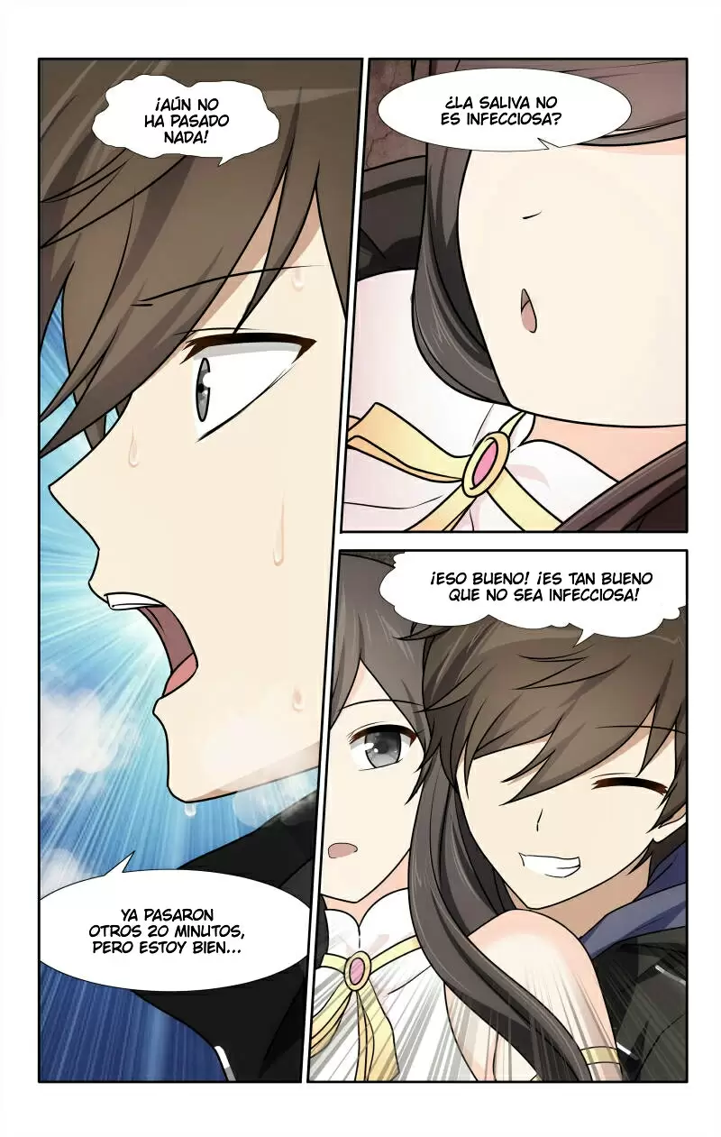 Manga Guardian Girlfriend Chapter 33 image number 7