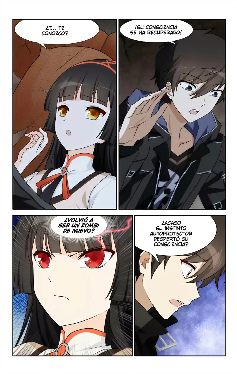 Manga Guardian Girlfriend Chapter 34 image number 8