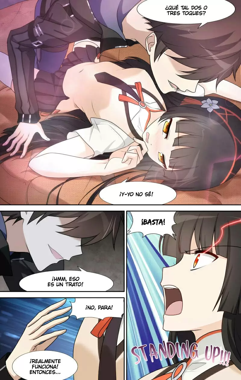 Manga Guardian Girlfriend Chapter 34 image number 12