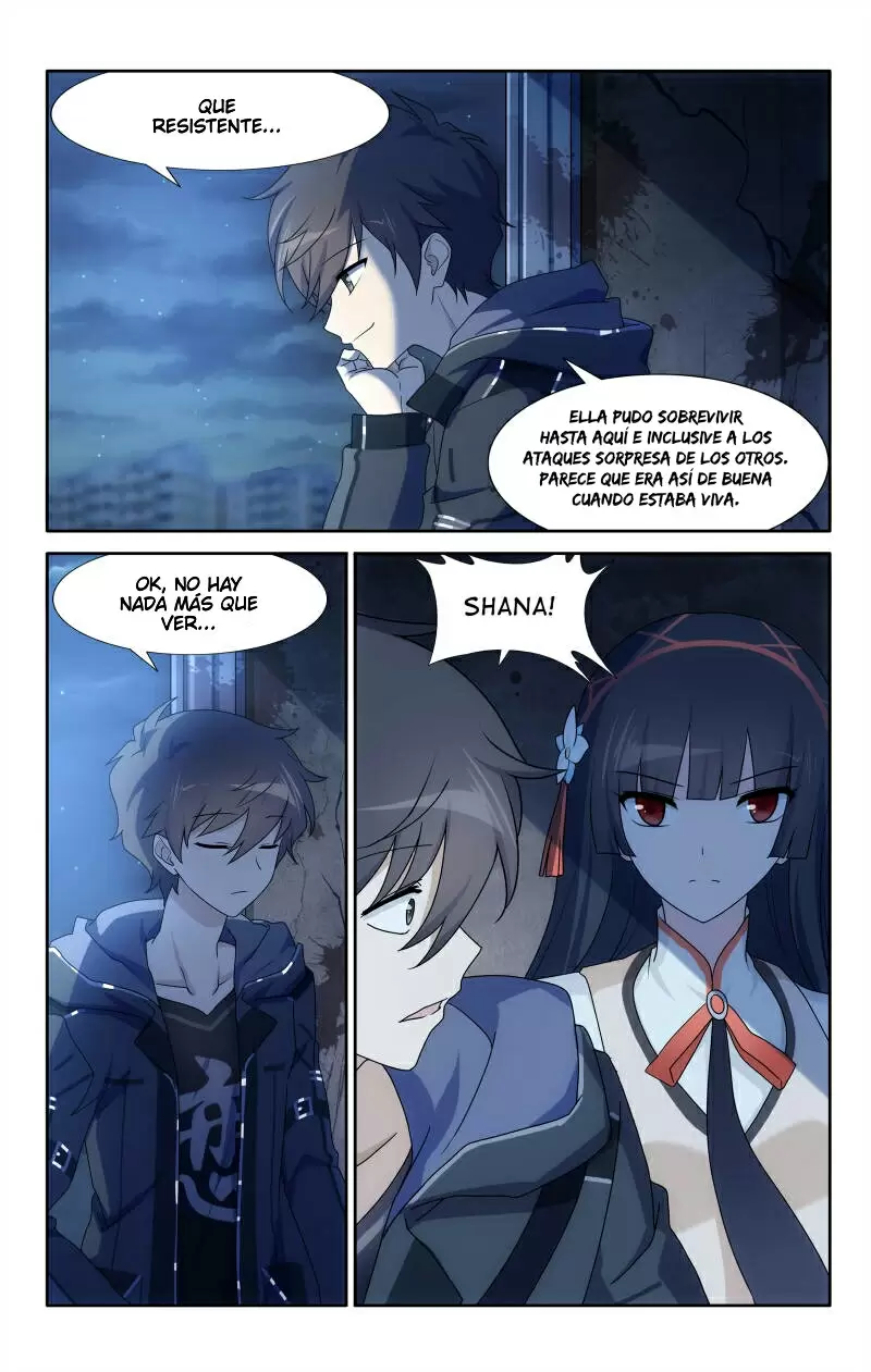 Manga Guardian Girlfriend Chapter 35 image number 6