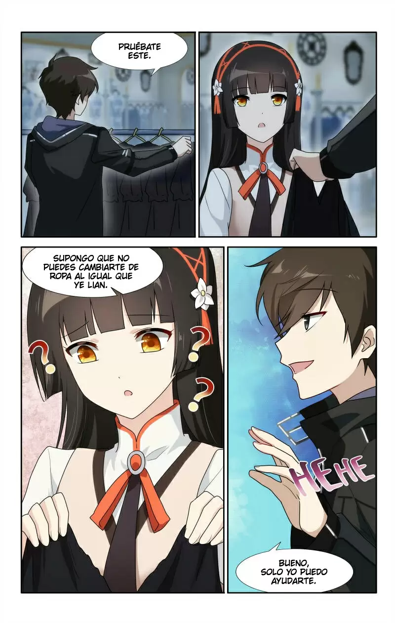 Manga Guardian Girlfriend Chapter 36 image number 9