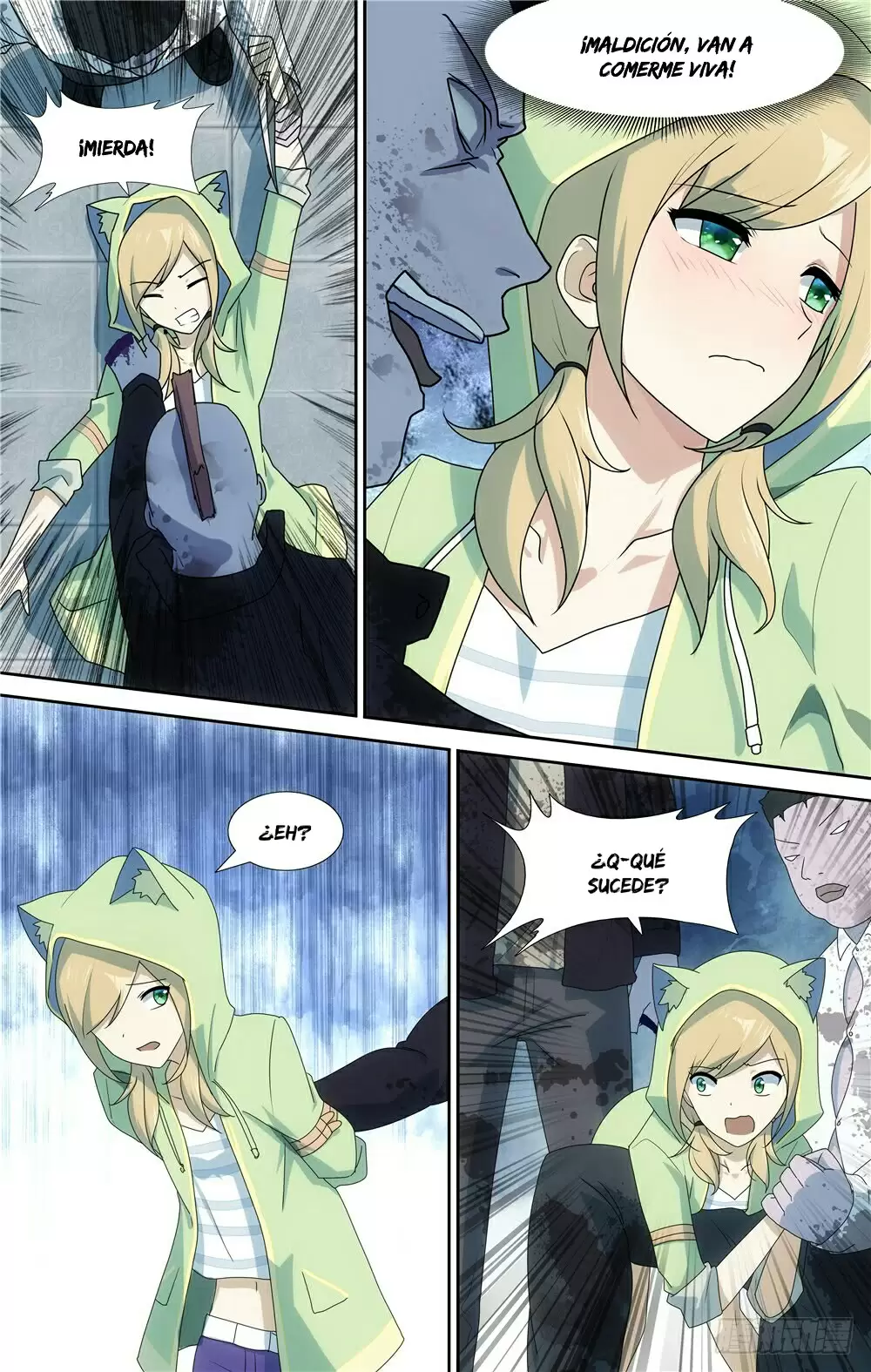Manga Guardian Girlfriend Chapter 38 image number 10