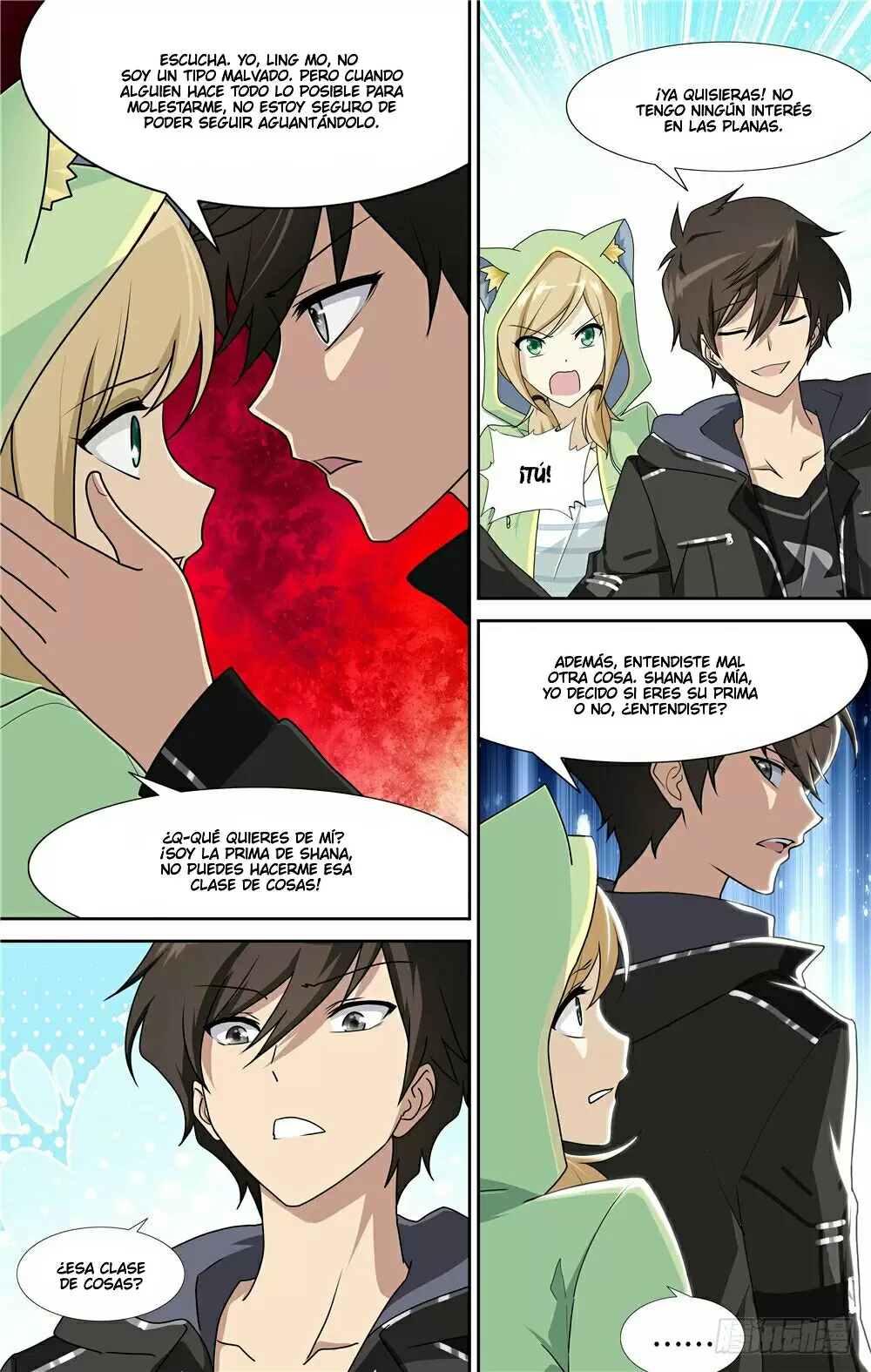 Manga Guardian Girlfriend Chapter 39 image number 9