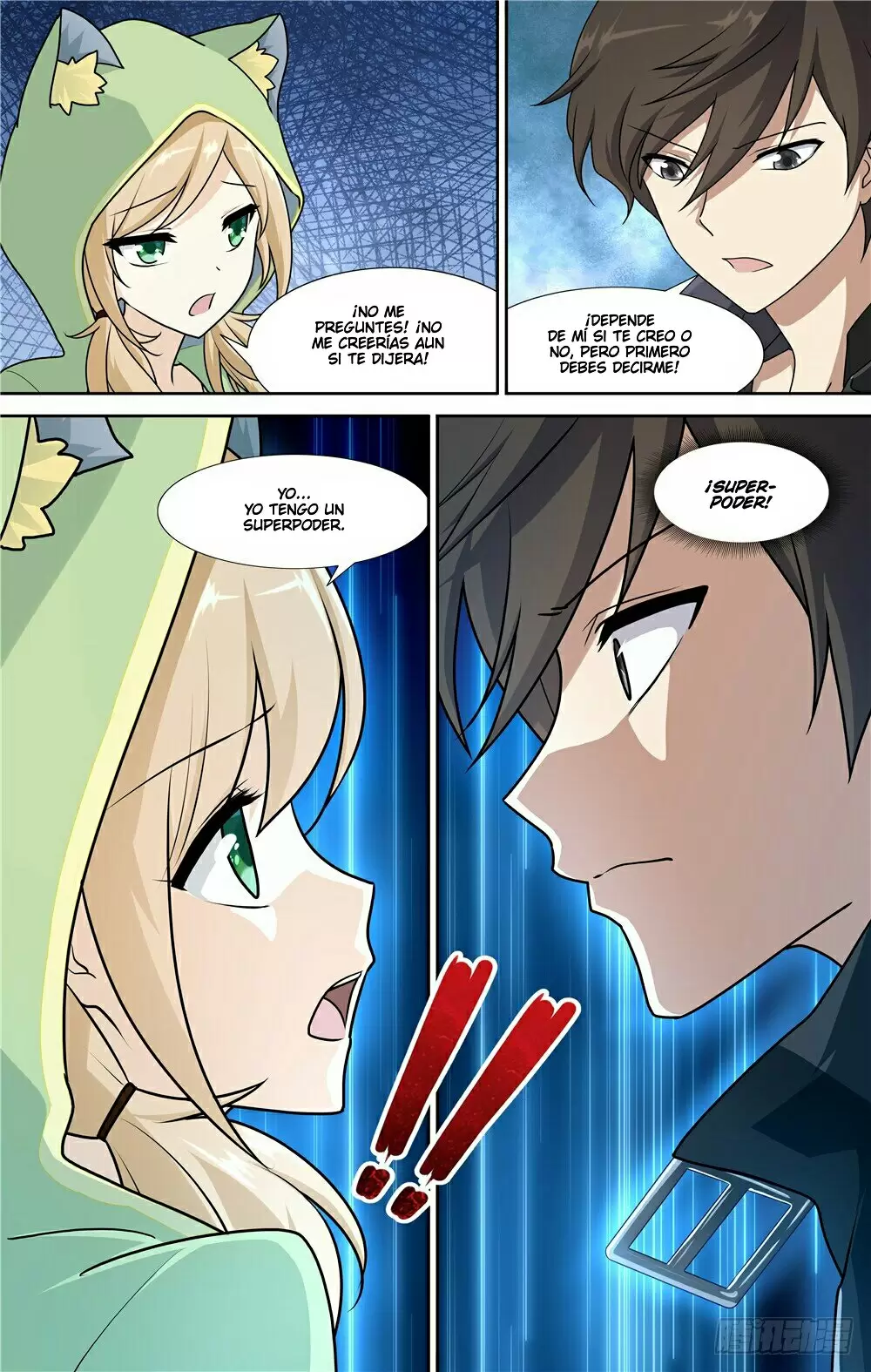 Manga Guardian Girlfriend Chapter 39 image number 13