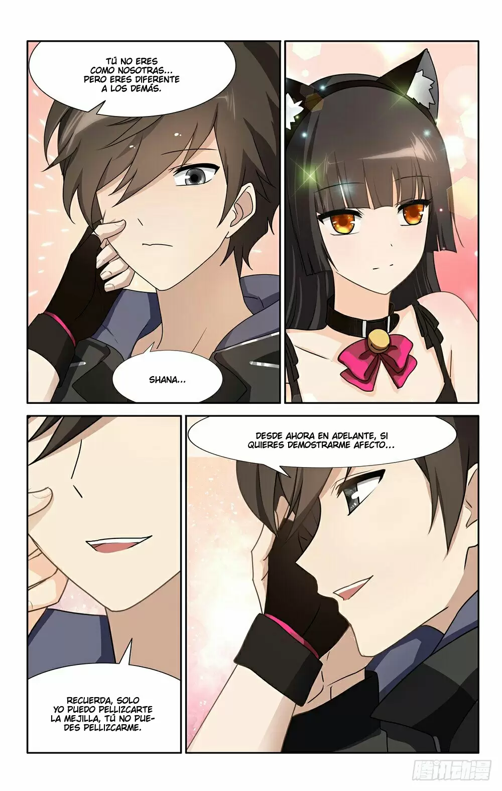 Manga Guardian Girlfriend Chapter 40 image number 5