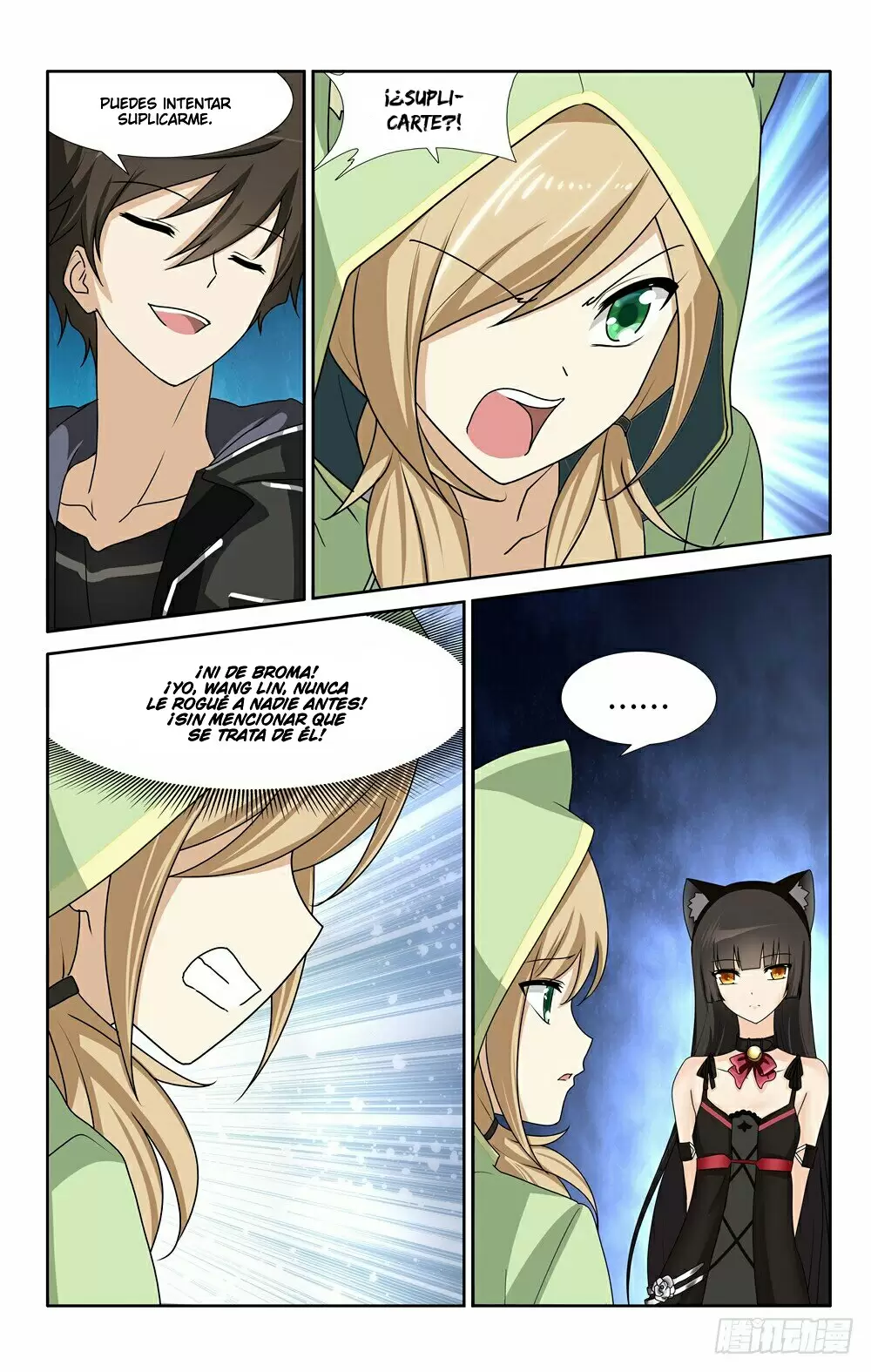 Manga Guardian Girlfriend Chapter 40 image number 6