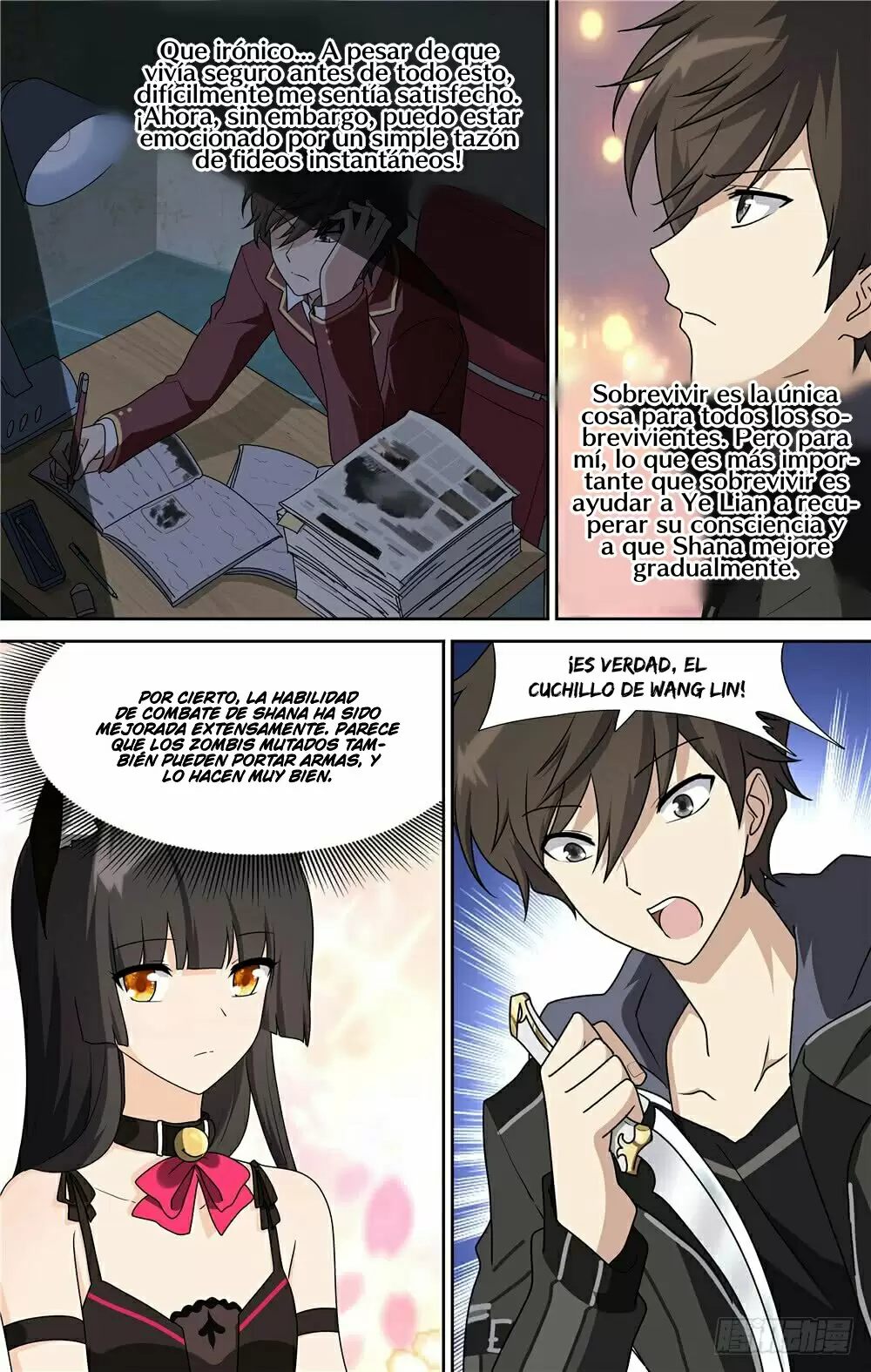 Manga Guardian Girlfriend Chapter 41 image number 2
