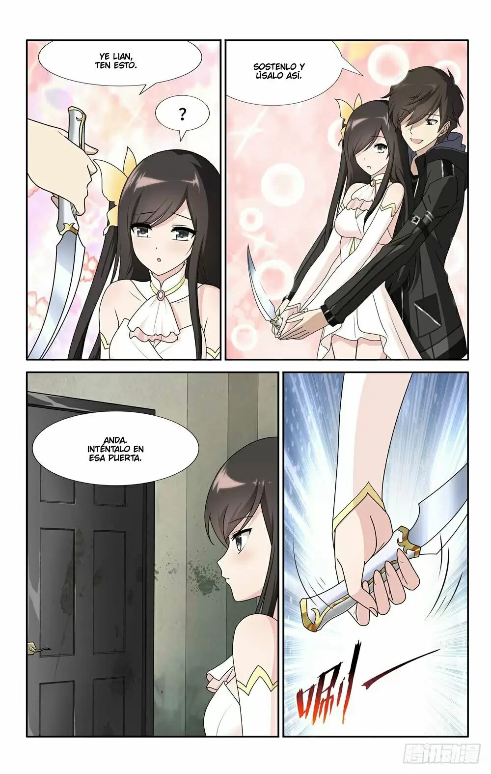 Manga Guardian Girlfriend Chapter 41 image number 14