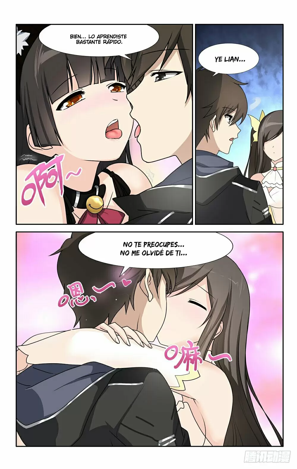 Manga Guardian Girlfriend Chapter 41 image number 6