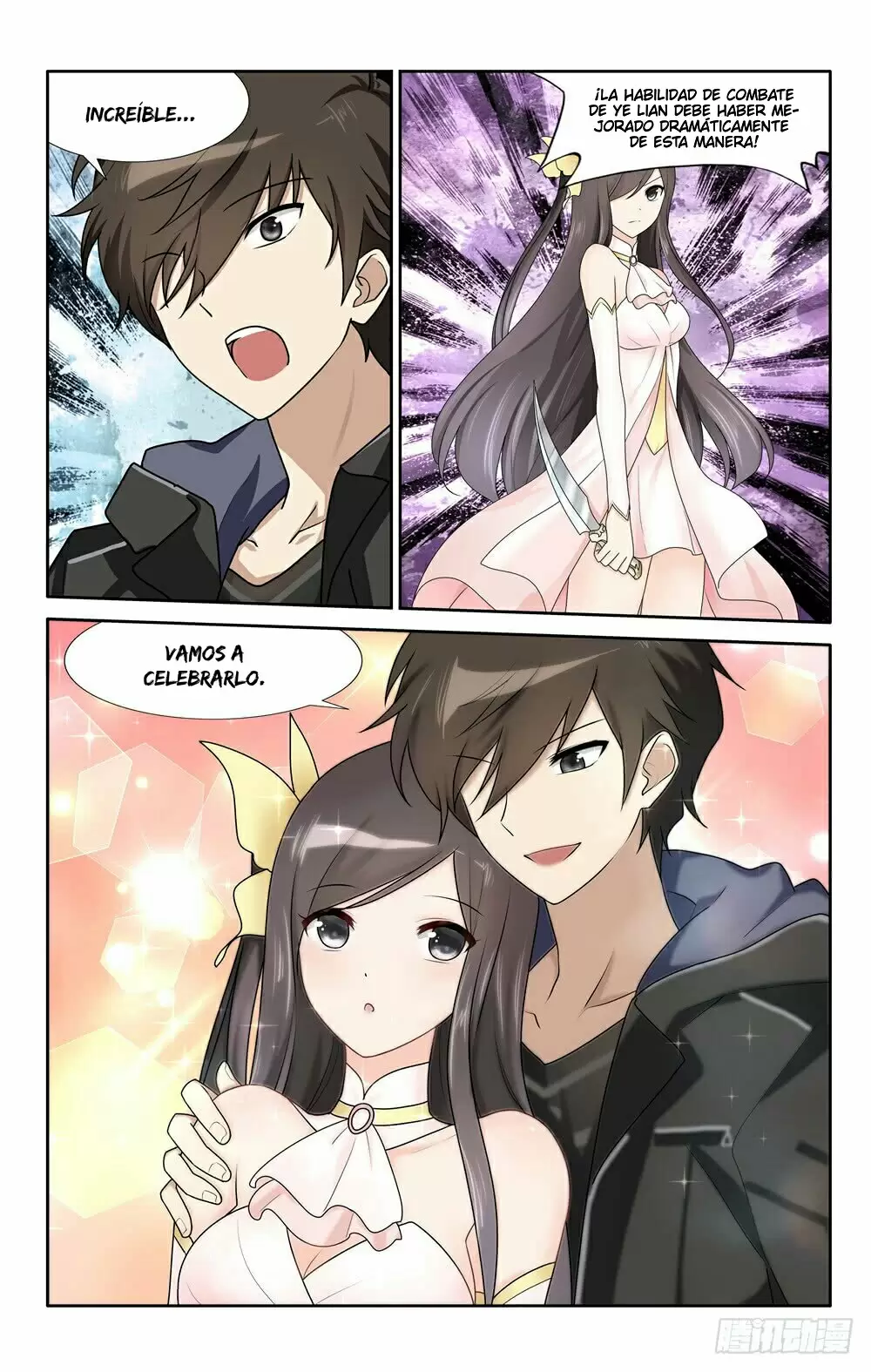 Manga Guardian Girlfriend Chapter 42 image number 7