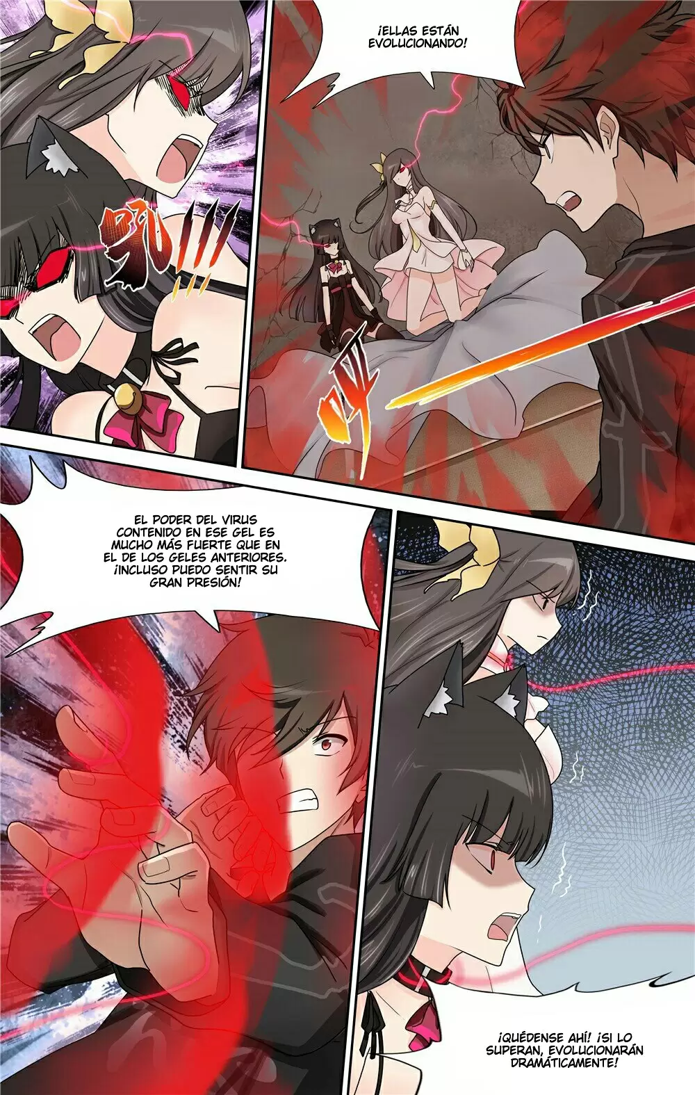 Manga Guardian Girlfriend Chapter 44 image number 7