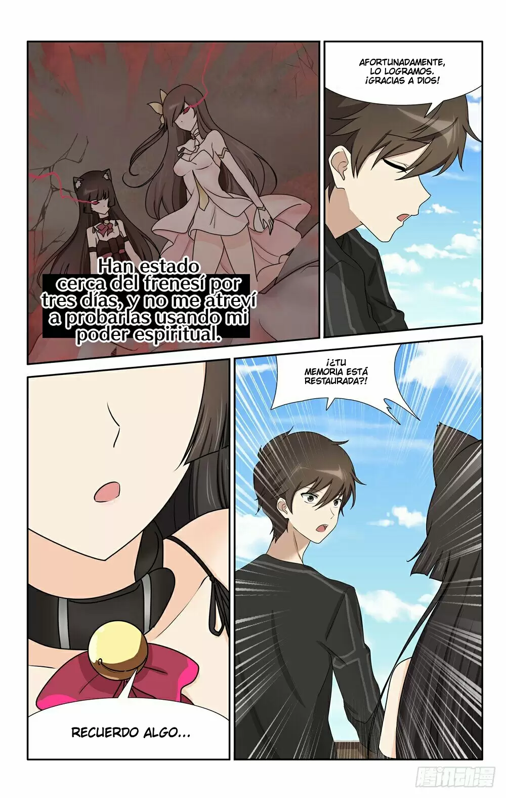 Manga Guardian Girlfriend Chapter 44 image number 10