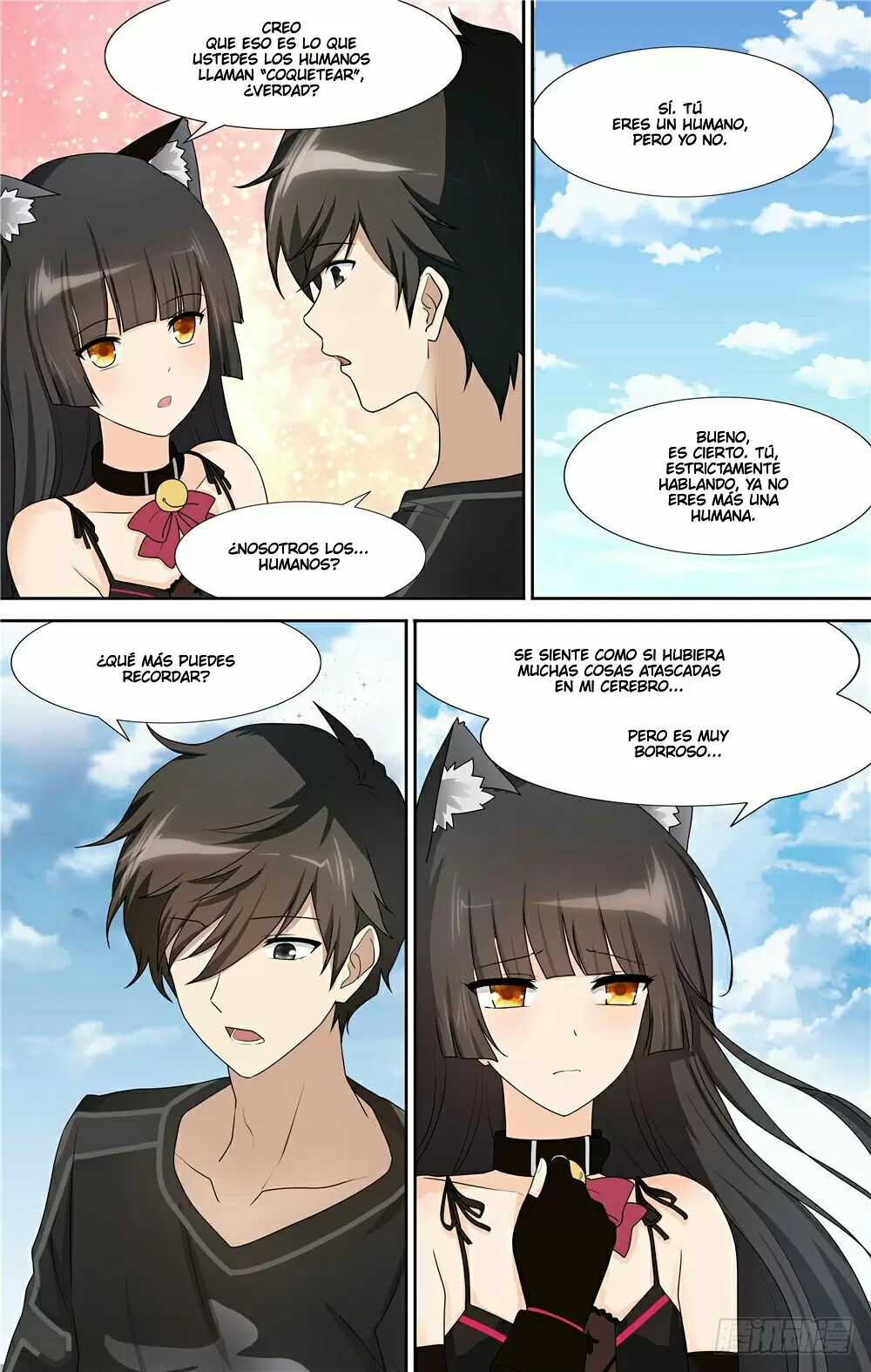 Manga Guardian Girlfriend Chapter 44 image number 4