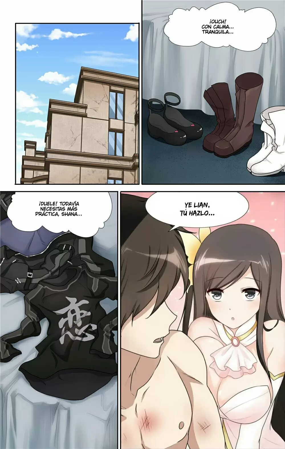 Manga Guardian Girlfriend Chapter 44 image number 2