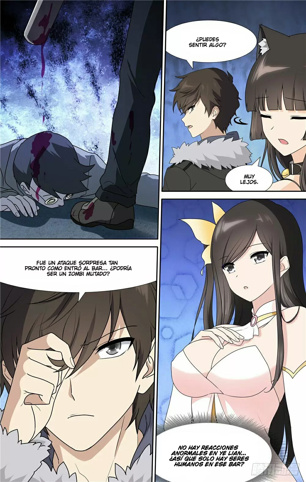 Manga Guardian Girlfriend Chapter 45 image number 6