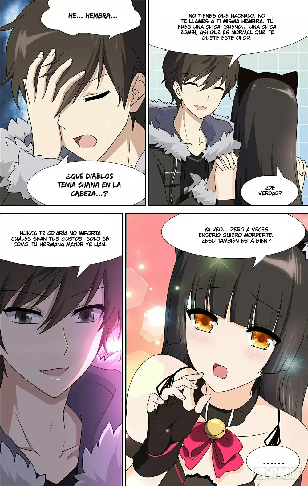 Manga Guardian Girlfriend Chapter 45 image number 3