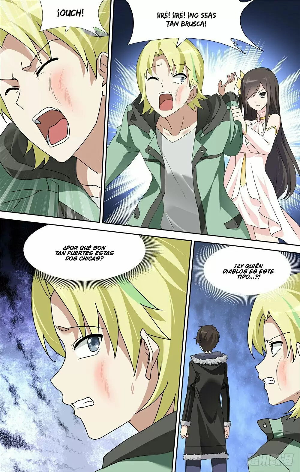 Manga Guardian Girlfriend Chapter 47 image number 6